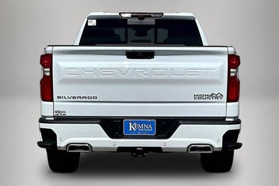 2026 Chevrolet Silverado 1500 High Country