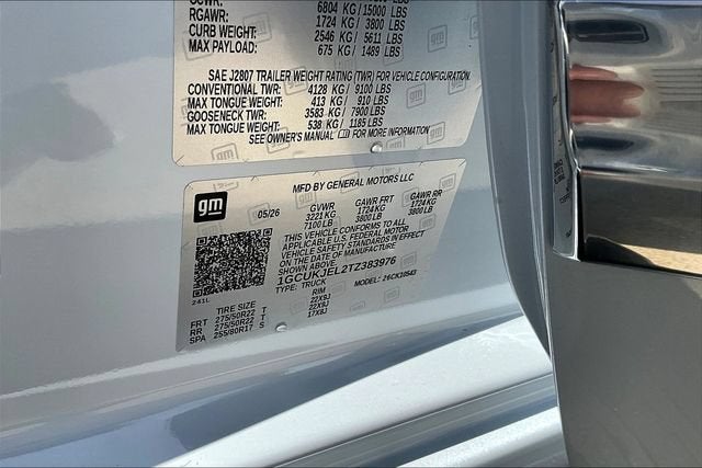 2026 Chevrolet Silverado 1500 High Country