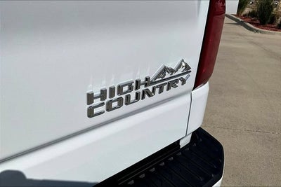 2026 Chevrolet Silverado 1500 High Country