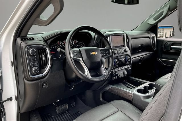 2022 Chevrolet Silverado 1500 LTD LTZ