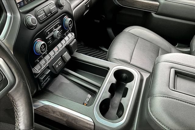 2022 Chevrolet Silverado 1500 LTD LTZ