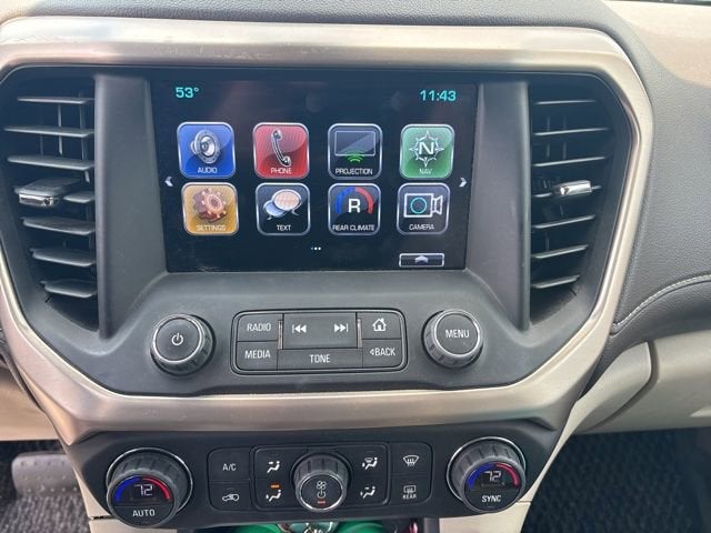 2018 GMC Acadia Denali