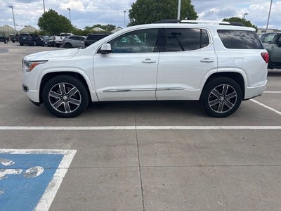 2018 GMC Acadia Denali