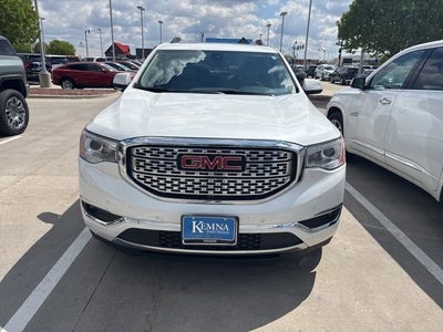 2018 GMC Acadia Denali
