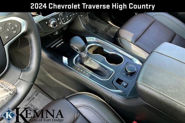2024 Chevrolet Traverse Limited High Country