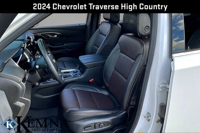 2024 Chevrolet Traverse Limited High Country