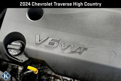 2024 Chevrolet Traverse Limited High Country