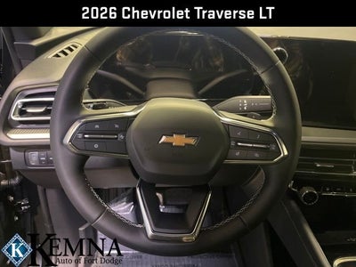 2026 Chevrolet Traverse LT