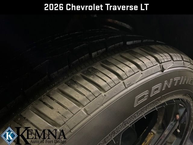 2026 Chevrolet Traverse LT