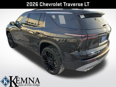 2026 Chevrolet Traverse LT