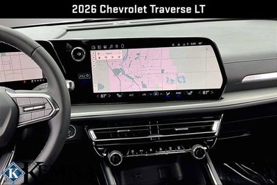 2026 Chevrolet Traverse LT