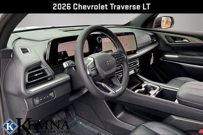 2026 Chevrolet Traverse LT
