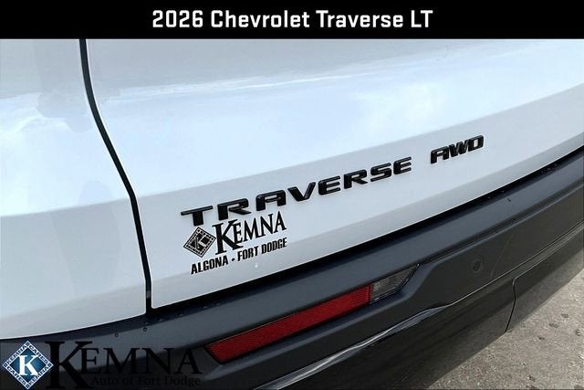 2026 Chevrolet Traverse LT