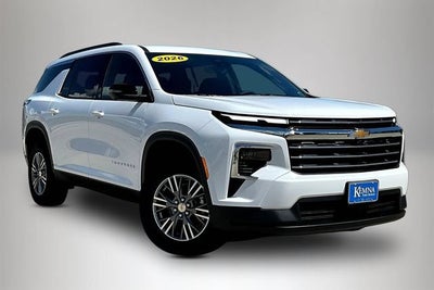 2026 Chevrolet Traverse LT