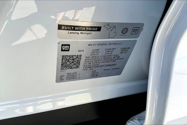 2026 Chevrolet Traverse LT