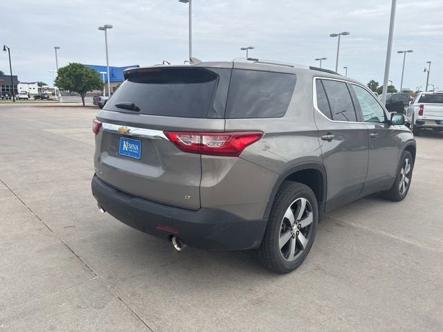 2018 Chevrolet Traverse LT Leather