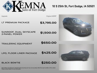 2023 Chevrolet Traverse LT Leather