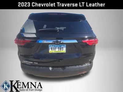 2023 Chevrolet Traverse LT Leather
