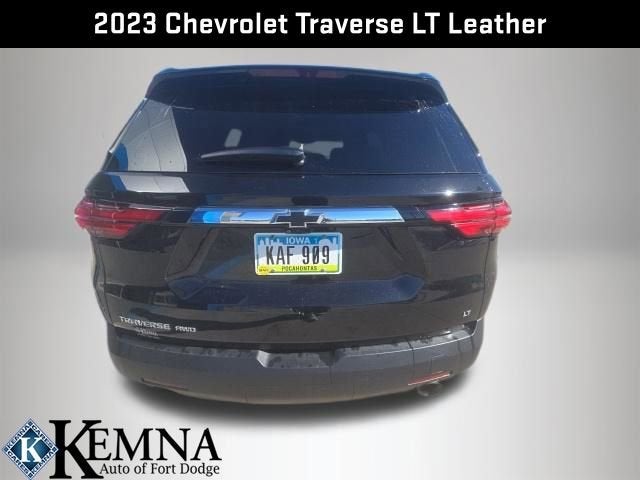 2023 Chevrolet Traverse LT Leather