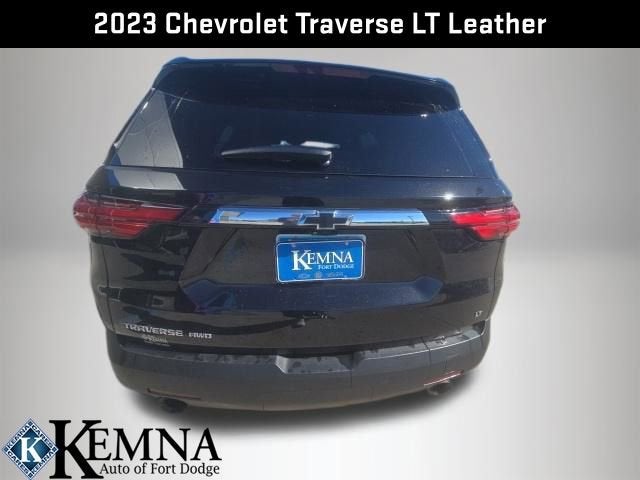 2023 Chevrolet Traverse LT Leather