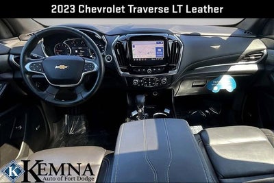 2023 Chevrolet Traverse LT Leather