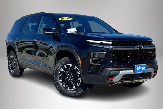 2026 Chevrolet Traverse Z71