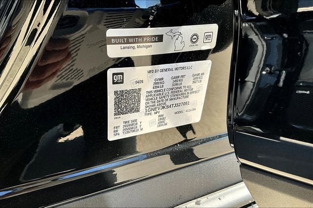 2026 Chevrolet Traverse Z71