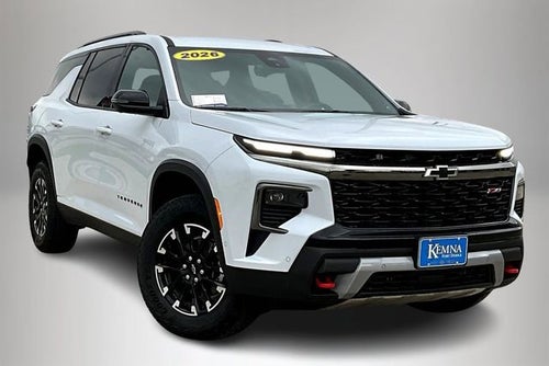 2026 Chevrolet Traverse Z71