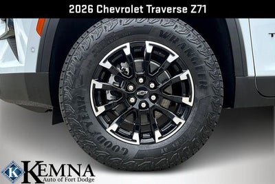2026 Chevrolet Traverse Z71