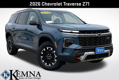 2026 Chevrolet Traverse Z71