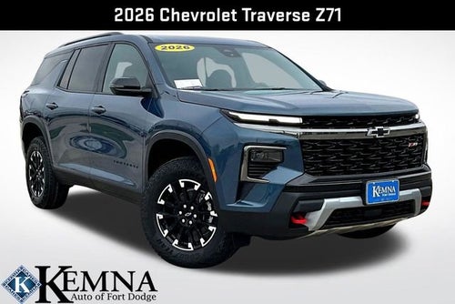2026 Chevrolet Traverse Z71