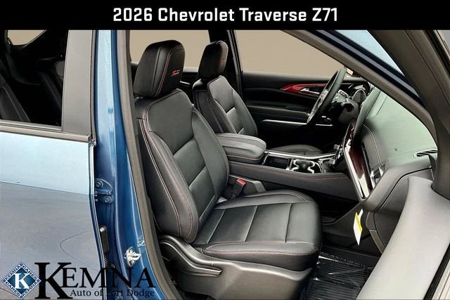 2026 Chevrolet Traverse Z71