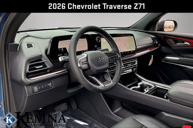 2026 Chevrolet Traverse Z71