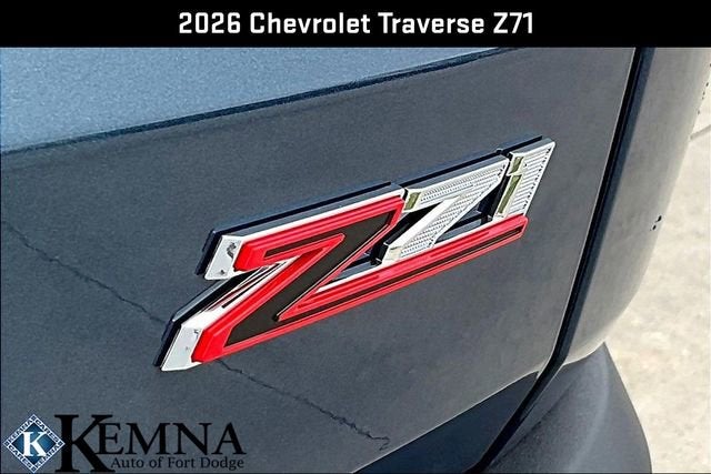 2026 Chevrolet Traverse Z71