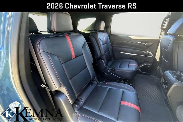 2026 Chevrolet Traverse RS