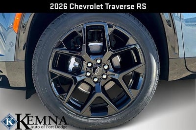 2026 Chevrolet Traverse RS