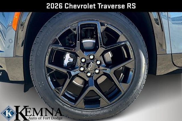 2026 Chevrolet Traverse RS