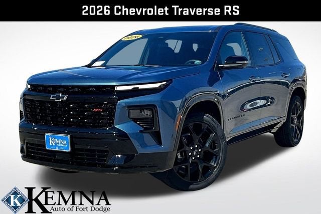 2026 Chevrolet Traverse RS