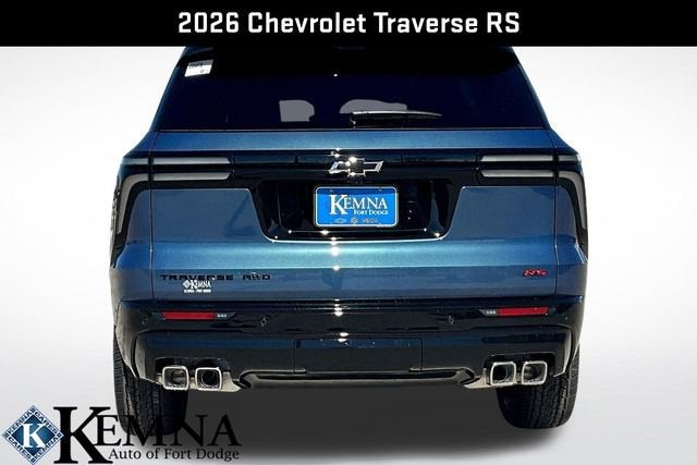 2026 Chevrolet Traverse RS