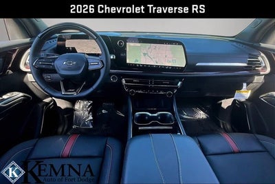 2026 Chevrolet Traverse RS