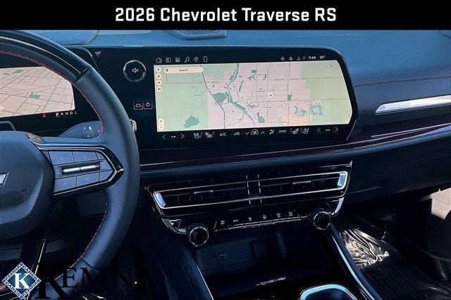 2026 Chevrolet Traverse RS