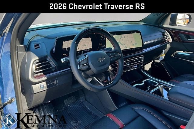 2026 Chevrolet Traverse RS