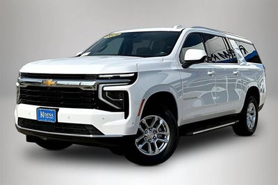 2026 Chevrolet Suburban LS