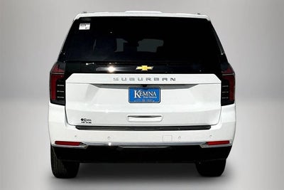 2026 Chevrolet Suburban LS