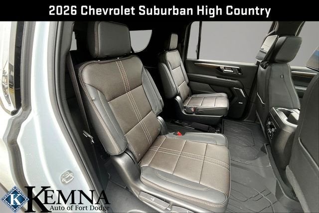 2026 Chevrolet Suburban High Country