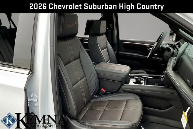 2026 Chevrolet Suburban High Country