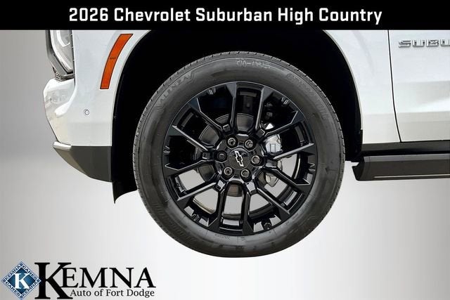 2026 Chevrolet Suburban High Country