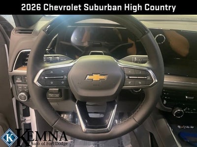 2026 Chevrolet Suburban High Country