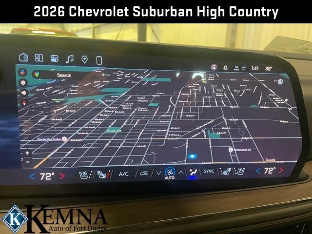 2026 Chevrolet Suburban High Country