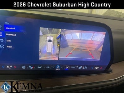 2026 Chevrolet Suburban High Country